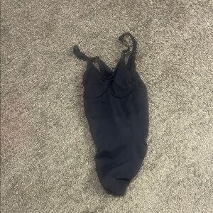 Elegant Black Women's Bodysuit